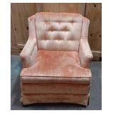 Mid Century Modern Velvet armchair