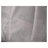 Olive Green Microfiber Power Reclining Couch