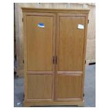 Solid wood All in one Office cabinet/desk