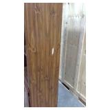 Antique Wooden Cabinet with arched top and carved details