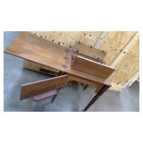 Vintage sewing machine cabinet