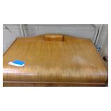 Vintage Art Deco waterfall chest of drawers