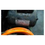 Campbell Hausfeld Air Compressor and Hose