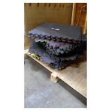 Gym floor matt tiles 24"x24"