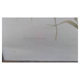 Vintage framed mallard duck painting 14"x21"