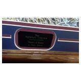 Masters of Illusion framed and matted Buck Print 18"x16"