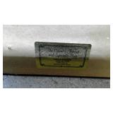 Framed and matted Dinner for Threshers print by Grant Wood 51"x19"