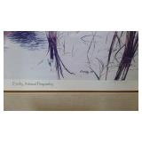 Early Autumn Pageantry 28" x26" framed and matted limited edition