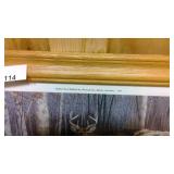 Morning Passage Deer Print 16x13"