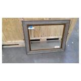 Antique Gold-gild framed mirror 36"x30"