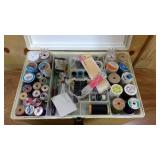Full sewing kit ready to go