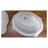 Johnson Brothers Old Britain China castles collection serving bowl and platter 2pc