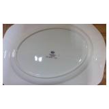 Johnson Brothers Old Britain China castles collection serving bowl and platter 2pc