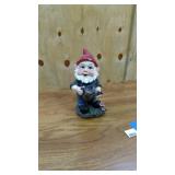 Gardner the Gnome 8" tall bobbleheas