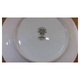 Small Noritake Hampton plate, two small hand painted suake cups