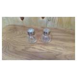 Vintage Olde Thompson Glass salt and pepper shakers