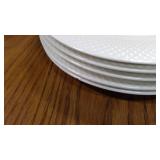 Food Network Stoneware collection = 8 small plates, 5 large bowls, 4 large plates, and 4 mugs