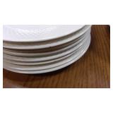Food Network Stoneware collection = 8 small plates, 5 large bowls, 4 large plates, and 4 mugs