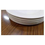 Food Network Stoneware collection = 8 small plates, 5 large bowls, 4 large plates, and 4 mugs