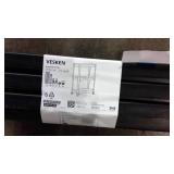 Vesken rollings plastic rack and flexible duster set