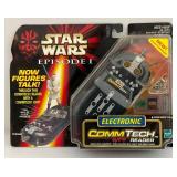 1998 STAR WARS Episode 1 Electronic CommTech Reader (New Old Stock)