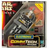 1998 STAR WARS Episode 1 Electronic CommTech Reader (New Old Stock)