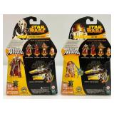 2005 STAR WARS "Revenge Of The Sith" Sneak Preview Action Figures (New Old Stock)