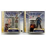 2003 STAR WARS "Attack Of The Clones" Ep2 Gold Series Action Figures (New Old Stock)