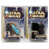 2003 STAR WARS "Attack Of The Clones" Ep2 Gold Series Action Figures (New Old Stock) One Figure Loose On Card