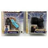 2003 STAR WARS "Attack Of The Clones" Ep2 Gold Series Action Figures (New Old Stock) One Figure Loose On Card