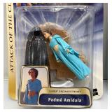 2003 STAR WARS "Attack Of The Clones" Ep2 Gold Series Action Figures (New Old Stock) One Figure Loose On Card