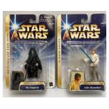 2003 STAR WARS "Attack Of The Clones" Ep2 Gold Series Action Figures (New Old Stock)