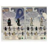 2003 STAR WARS "Attack Of The Clones" Ep2 Gold Series Action Figures (New Old Stock)