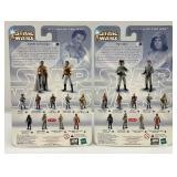 2004 STAR WARS "Return Of The Jedi" Gold Series Action Figures (New Old Stock)