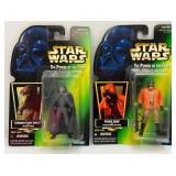 1997 STAR WARS "Power Of The Force" Action Figures (New Old Stock)