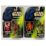 1997 STAR WARS "Power Of The Force" Action Figures (New Old Stock)