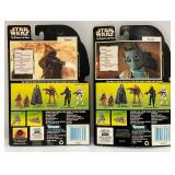 1997 STAR WARS "Power Of The Force" Action Figures (New Old Stock)
