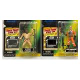 1997 STAR WARS "Power Of The Force"  With Freeze Frame Action Slide Action Figures (New Old Stock)