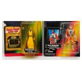 1995-1997 STAR WARS "Power Of The Force" Action Figures 1=Freeze Frame Action Slide (New Old Stock) One Bubble Yellowed