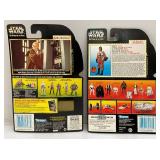 1995-1997 STAR WARS "Power Of The Force" Action Figures 1=Freeze Frame Action Slide (New Old Stock) One Bubble Yellowed