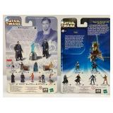 2003 STAR WARS "Attack Of The Clones And Clone Wars" Action Figures (New Old Stock)