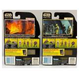 1997 STAR WARS "Power Of The Force"  With Freeze Frame Action Slide Action Figures (New Old Stock)