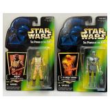 1997 STAR WARS "Power Of The Force" Action Figures (New Old Stock)