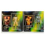 1997 STAR WARS "Power Of The Force" Action Figures (New Old Stock)