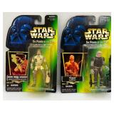 1997 STAR WARS "Power Of The Force" Action Figures (New Old Stock)