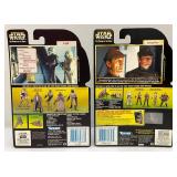 1997 STAR WARS "Power Of The Force" Action Figures 1= With Freeze Frame Action Slide (New Old Stock)
