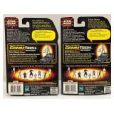 1998 STAR WARS "Episode 1" Action Figures With CommTech Chips (New Old Stock)