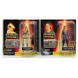 1998 STAR WARS "Episode 1" Action Figures With CommTech Chips (New Old Stock)