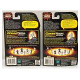 1998 STAR WARS "Episode 1" Action Figures With CommTech Chips (New Old Stock)
