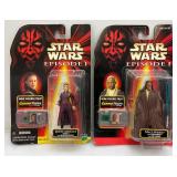1998 STAR WARS "Episode 1" Action Figures With CommTech Chips (New Old Stock)